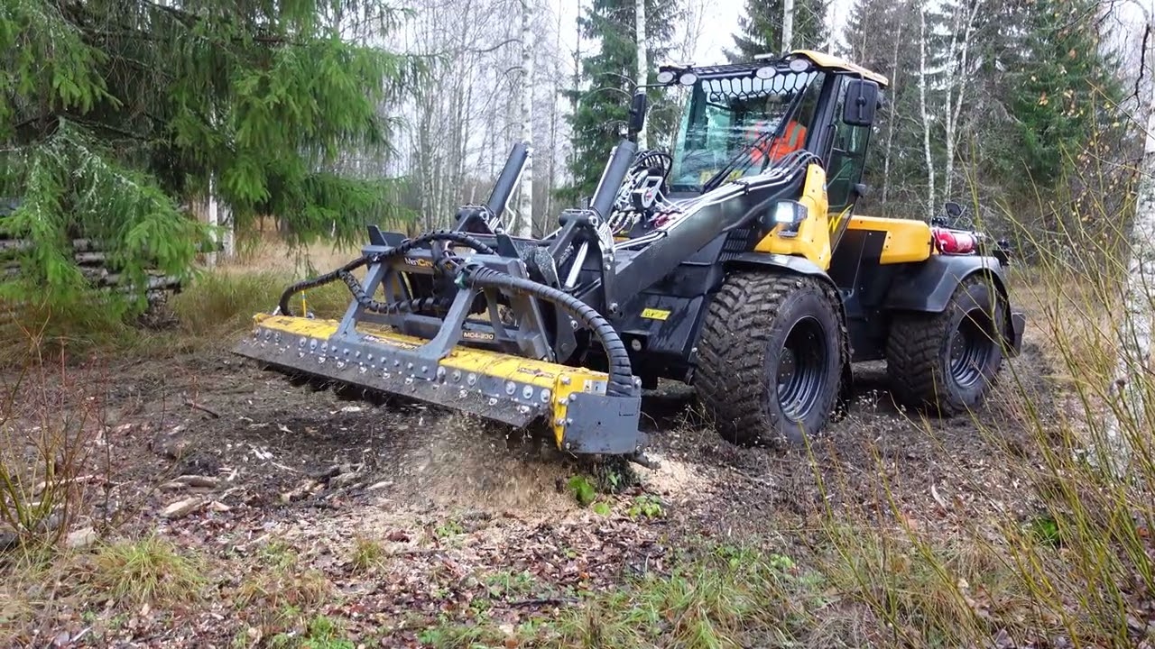 Wille 875 Delta equipped with MC4-230
