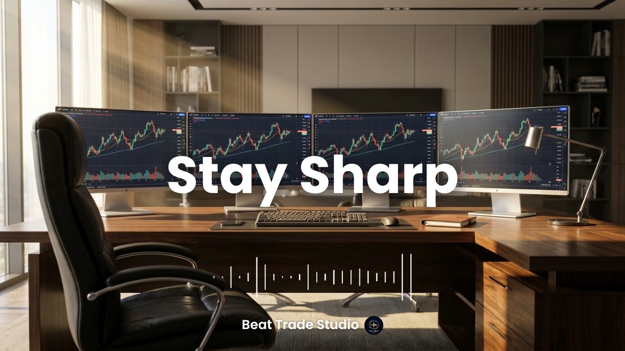 Deep Focus Trading Music &ndash; Stay Sharp During Volatile Market Sessions