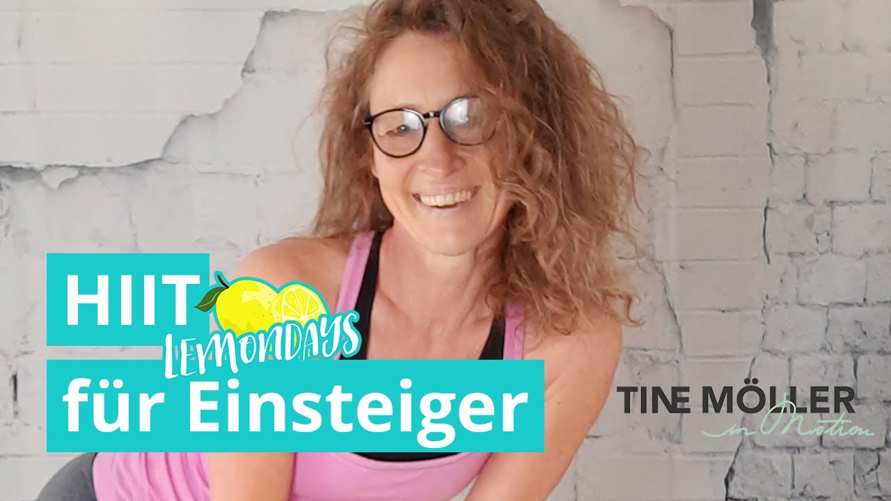 HIIT f&uuml;r Frauen ab 40 - Einsteigertraining