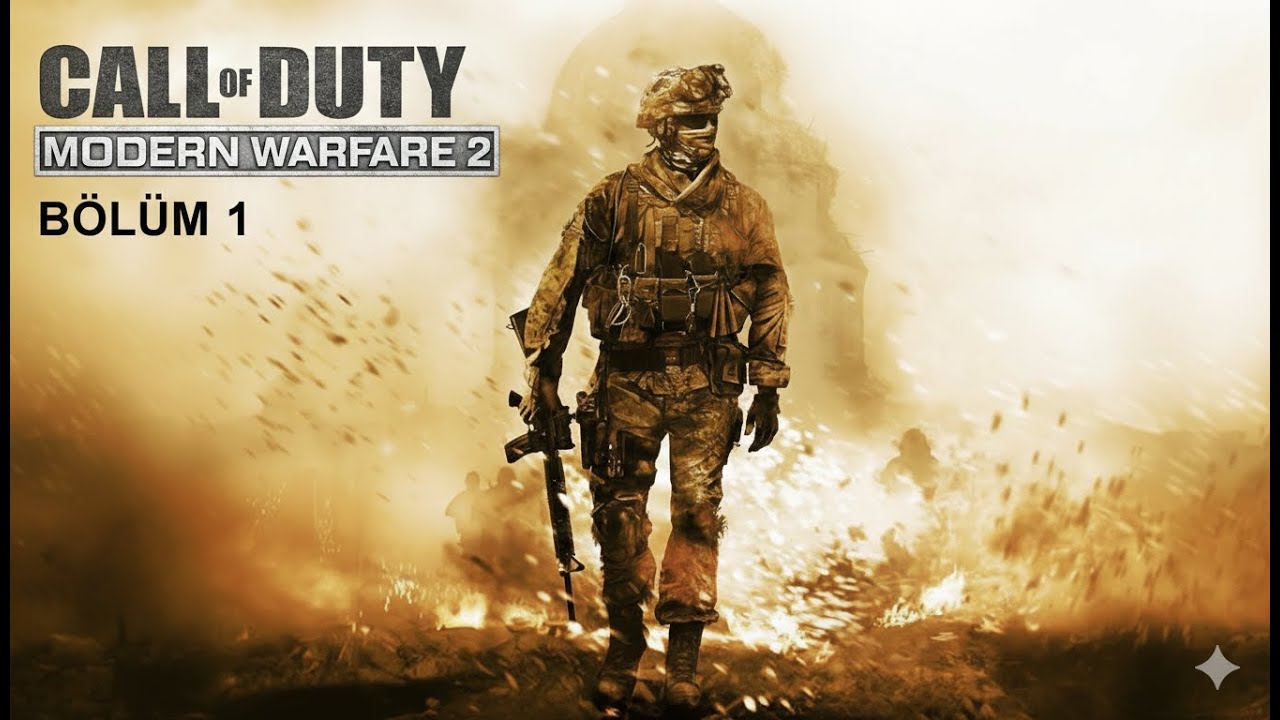 Efsane Başlıyor ! (Call Of Duty Modern Warfare 2 1. Bölüm)