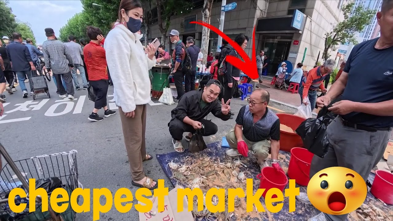 MORNING  MARKET 🌄 (VLOG 40 2.0)