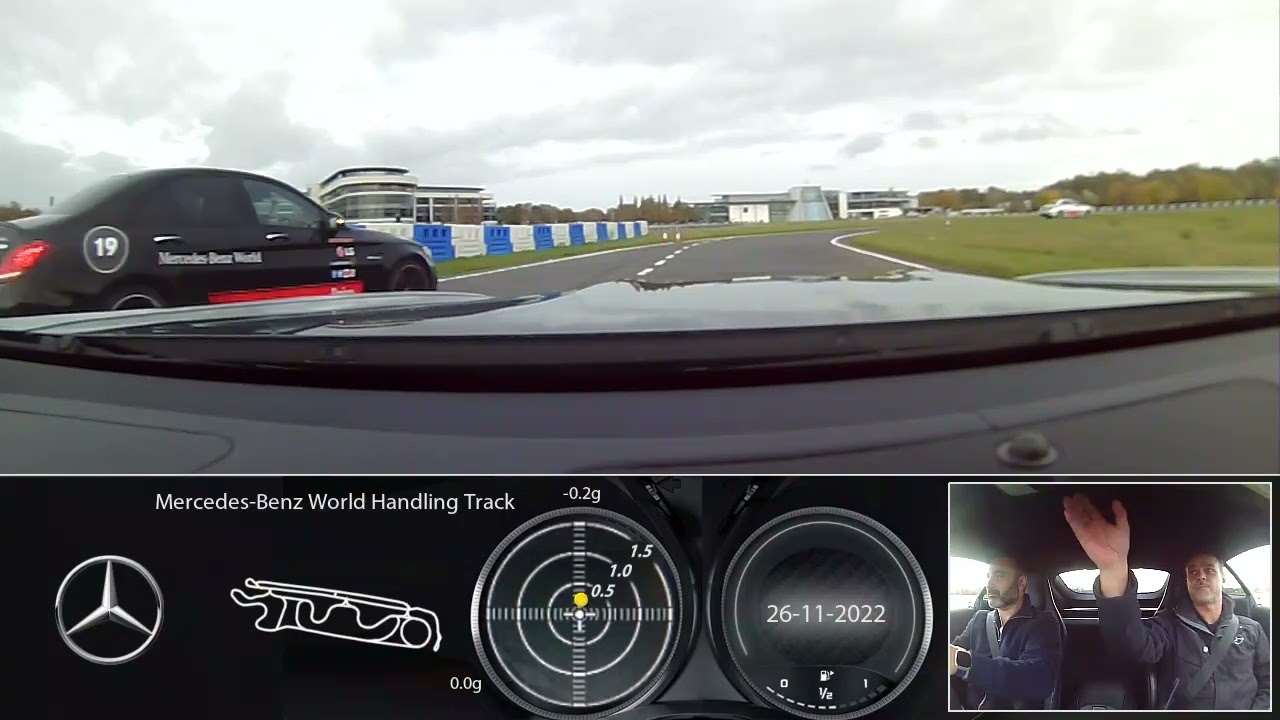 Mercedes Benz World AMG GT Experience