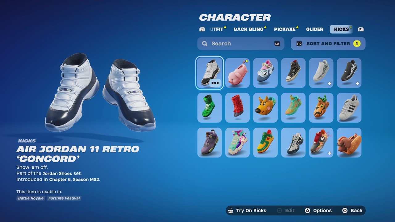 Air Jordan 11 Retro Concord EARLY Gameplay and Review