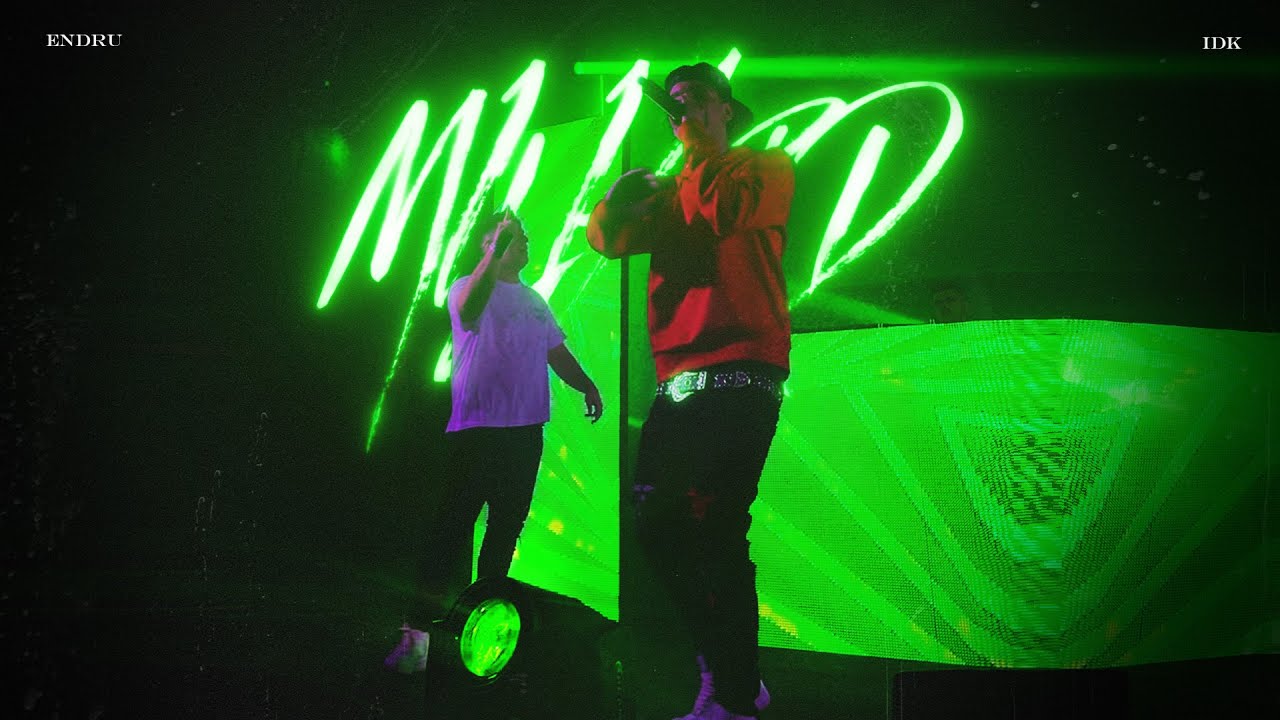 ENDRU - Miliard ft. @idcash (Visualiser)