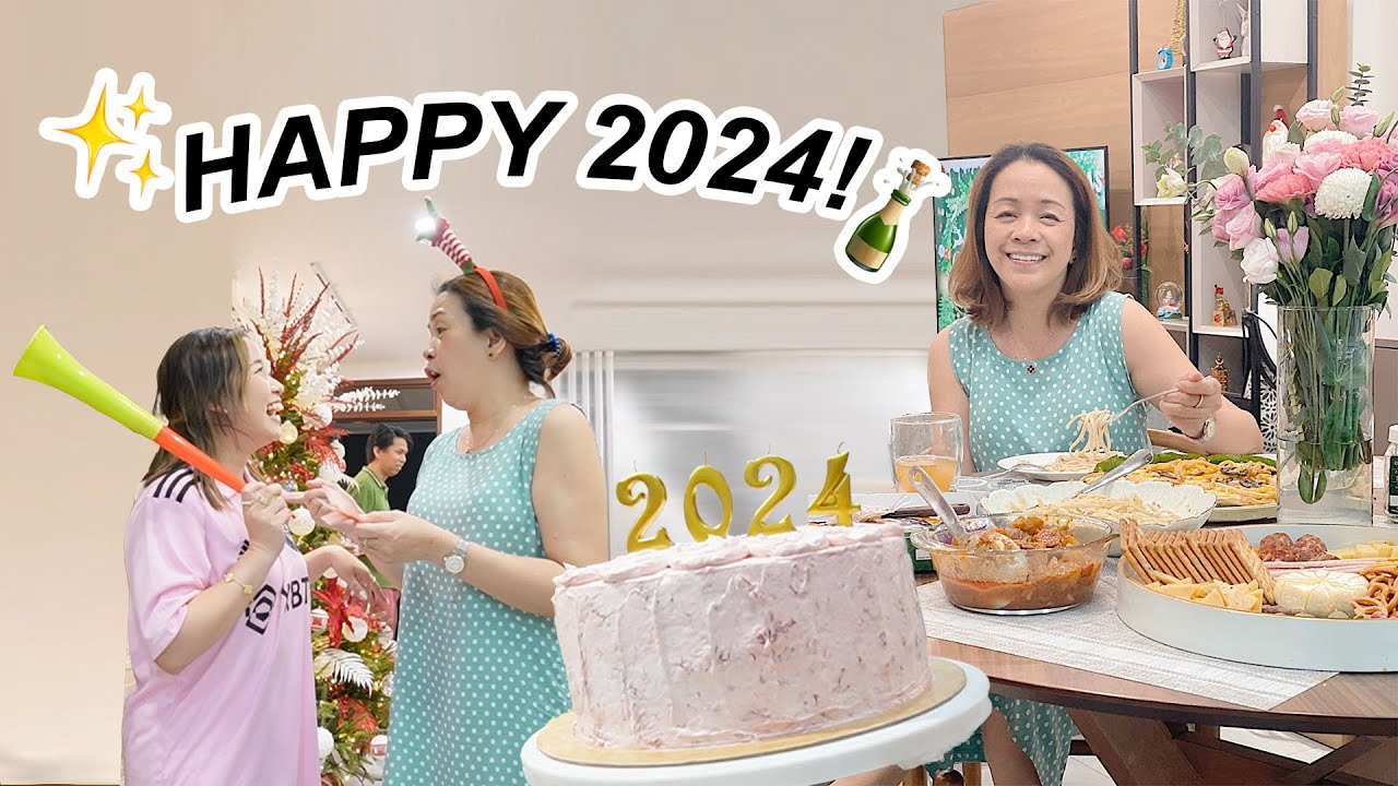 New Year Prep and Salubong with the Fam! | Mommy Haidee Vlogs