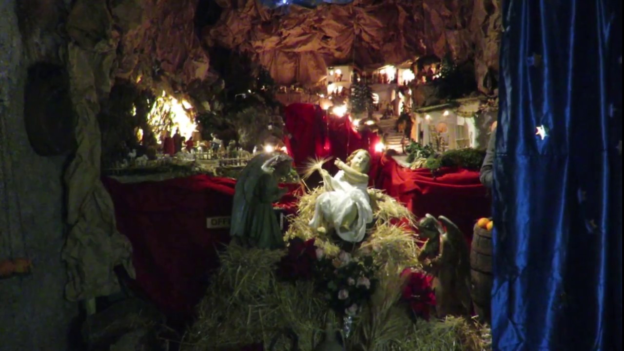 Presepe meccanico '' La Nascita '' 24 Dic  2016