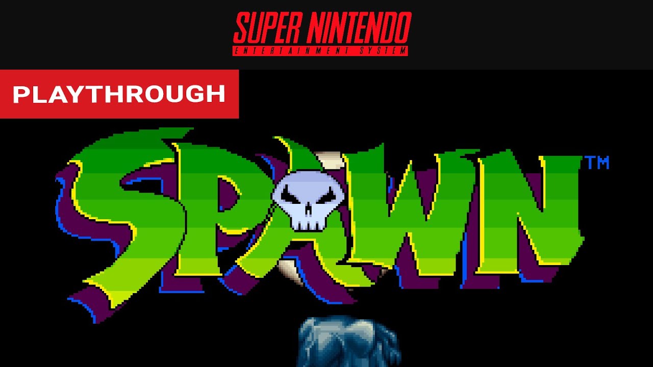 Todd McFarlane's Spawn: The Video Game (Super NES) - Playthrough [HD] | RetroGameUp