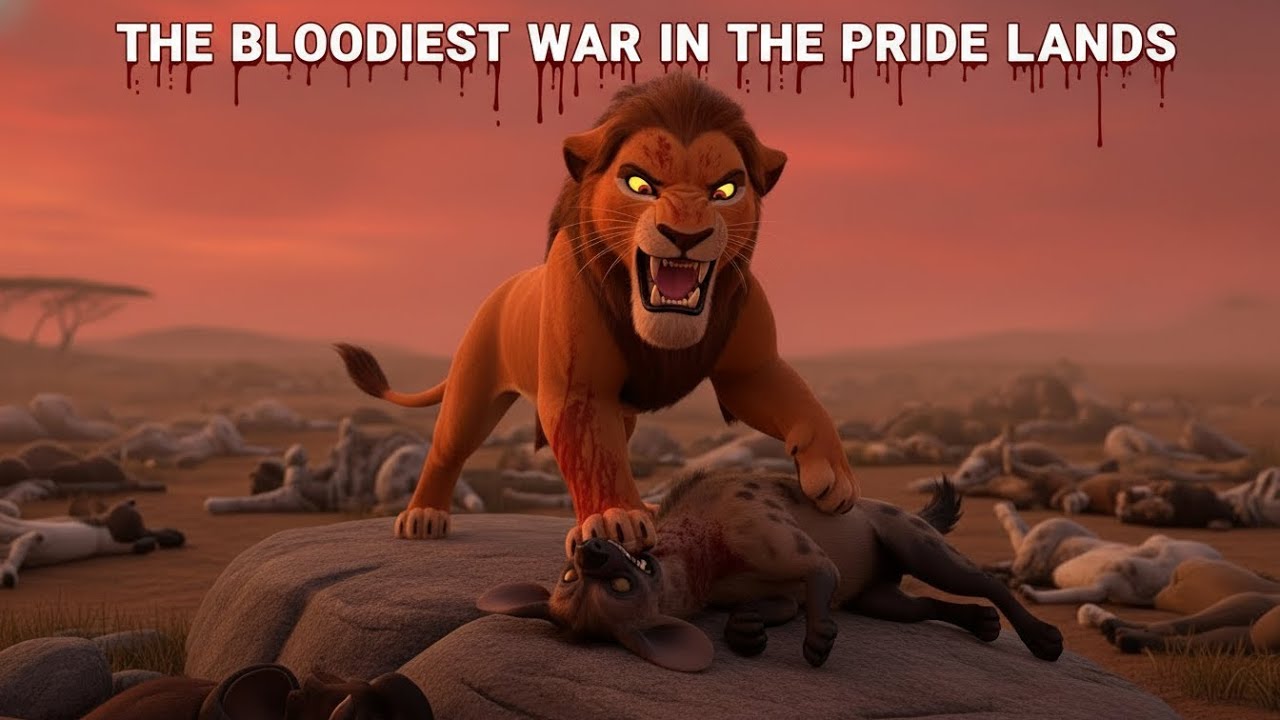 The Bloodiest War⚔️| in the Pride Lands🦁