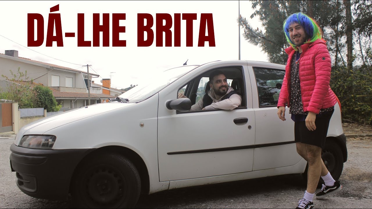 DÁ-LHE BRITA (C/PJSR e MARCELO)  - PARÓDIA BEBE AA ANUEL 6IX9INE