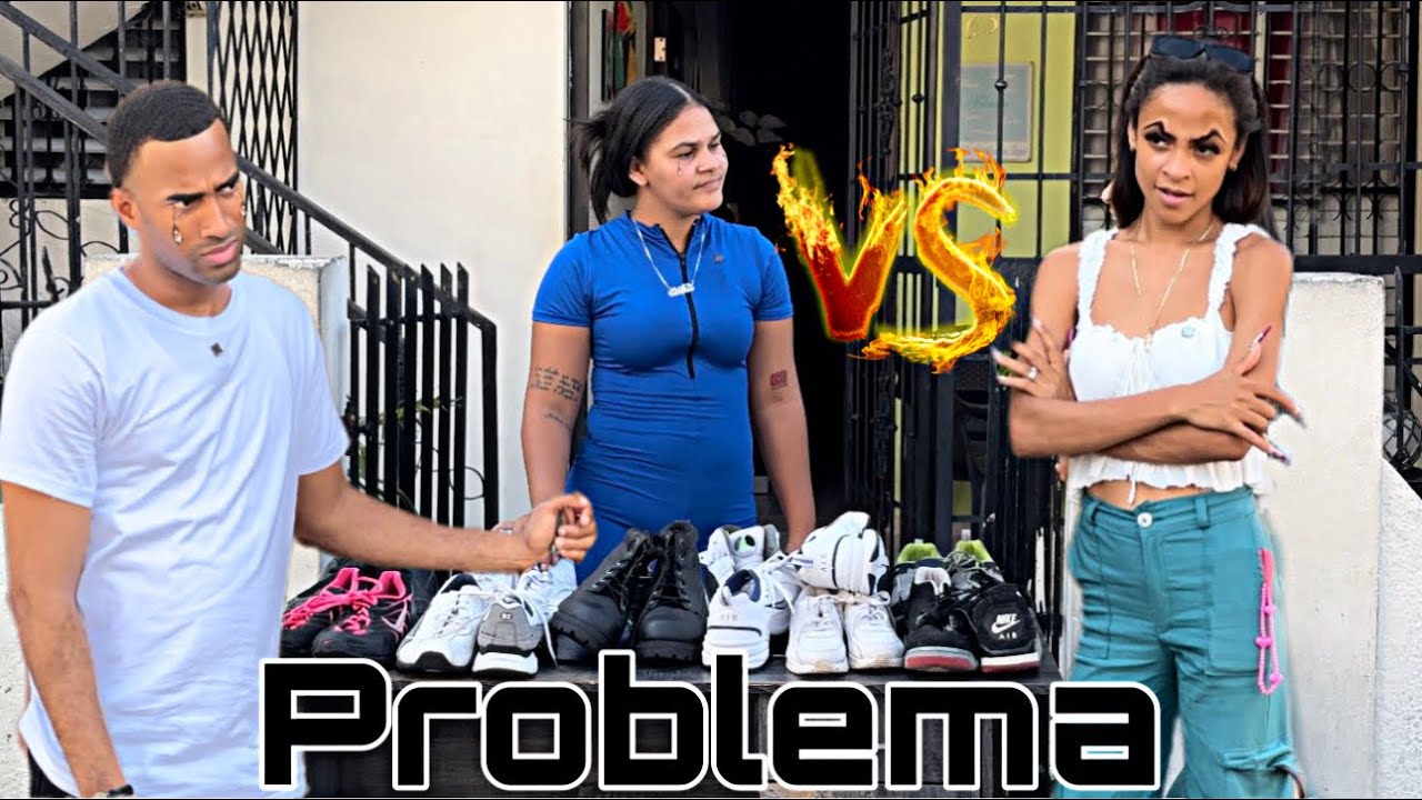 La vecina mas envidiosa y chismosa problemas por la venta de tenis