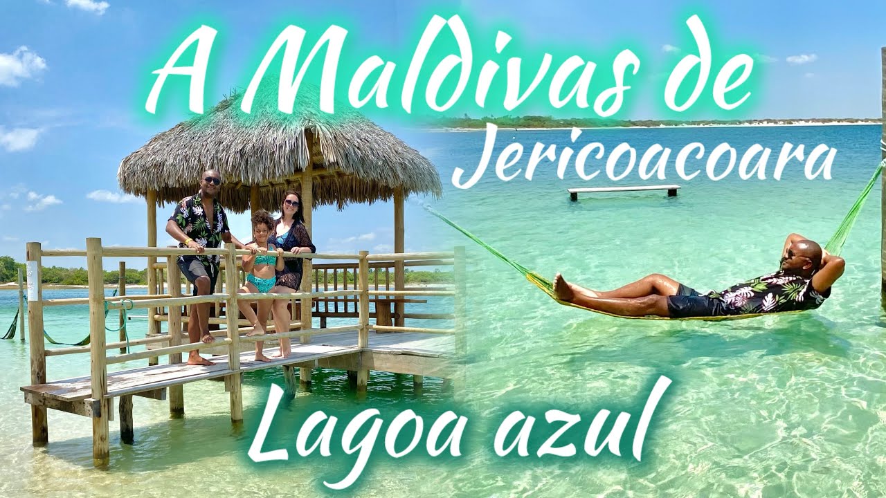 Melhor Lagoa de Jericoacoara(como você nunca viu)- lagoa azul ou lagoa do paraíso?