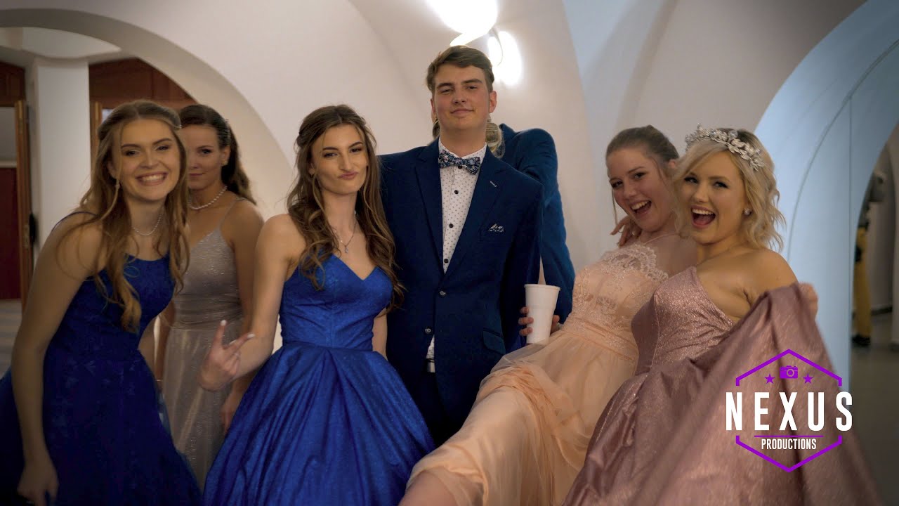 Maturitní ples 4.A Gymnázia Soběslav 9.4.2022 - Sestřih