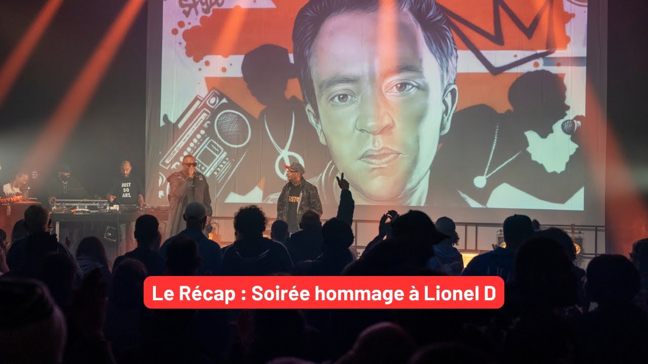 Le Récap : Soirée hommage à Lionel D 🎤