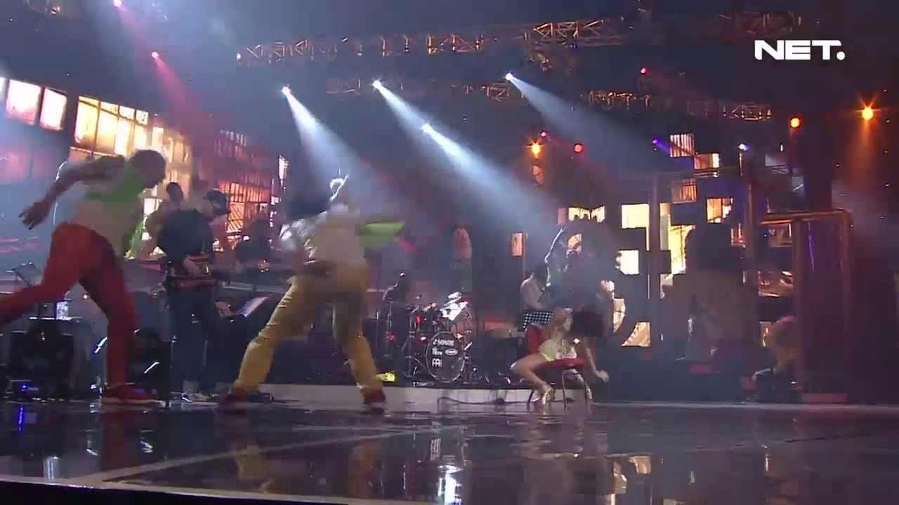 Konser Make It Happen - Agnez Mo Ku T'lah Jatuh Cinta