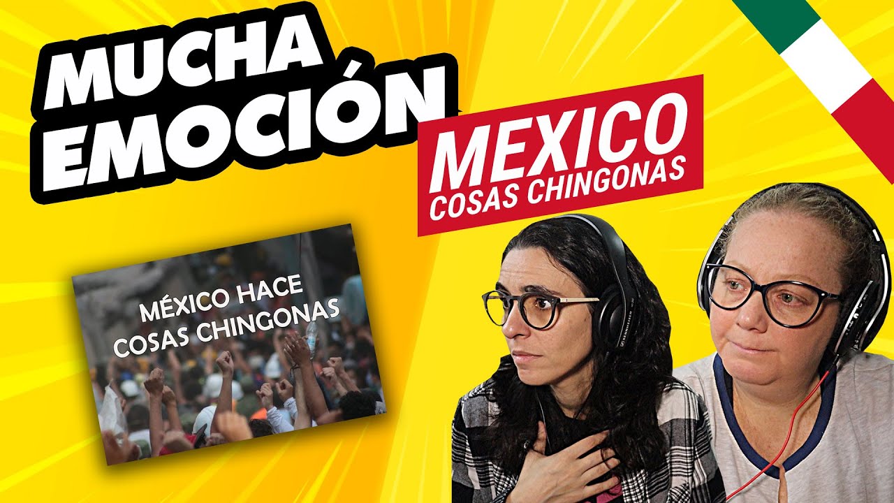 ARGENTINAS reaccionan a EL DIA QUE MEXICO HIZO COSAS CHINGONAS (19S) ❤️ 💪 | MÉXICO de PIE