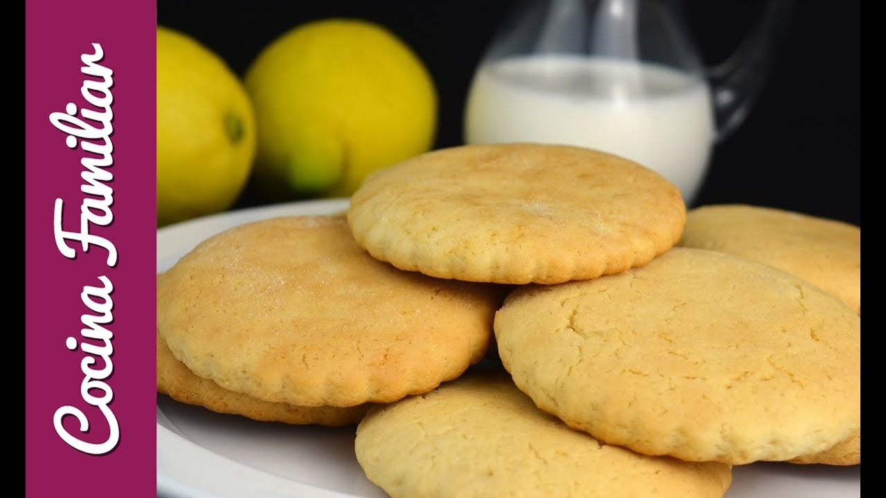 Galletas de limón con leche condensada Javier Romero - como hacer galletas de limon javier romero