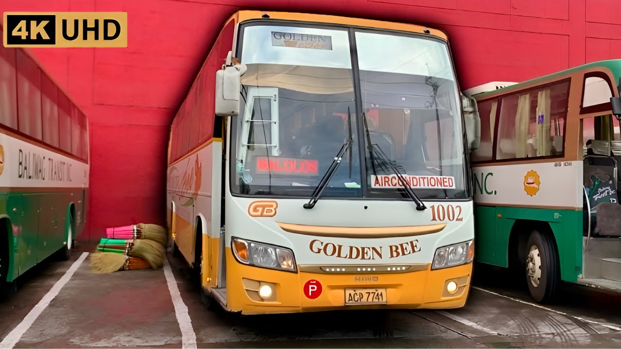 Onboard Golden Bee Tranport 1002 | Divisoria to Malolos (Full Ride + JO8CTK ENGINE ASMR!!)