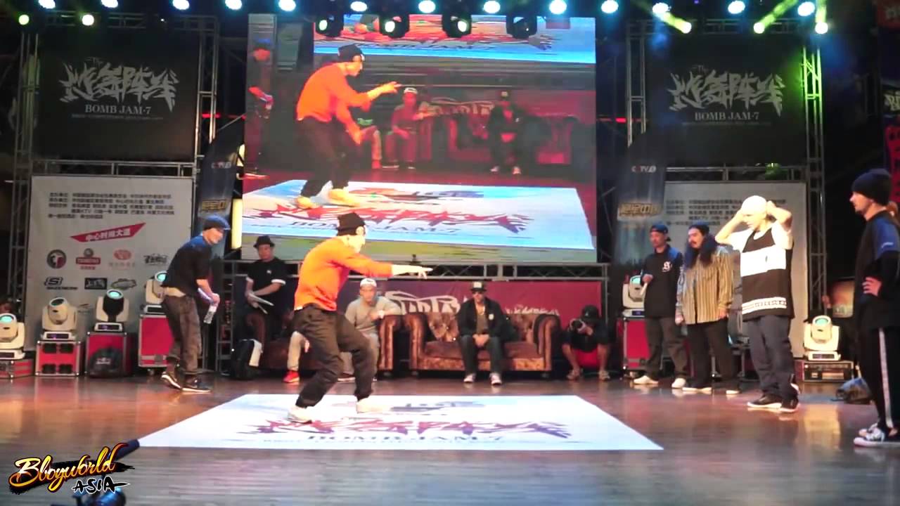 Wing & Skim vs Kosto & Tony Rock // .BBoy World // 2on2 FINAL | BOMB JAM VOL.7
