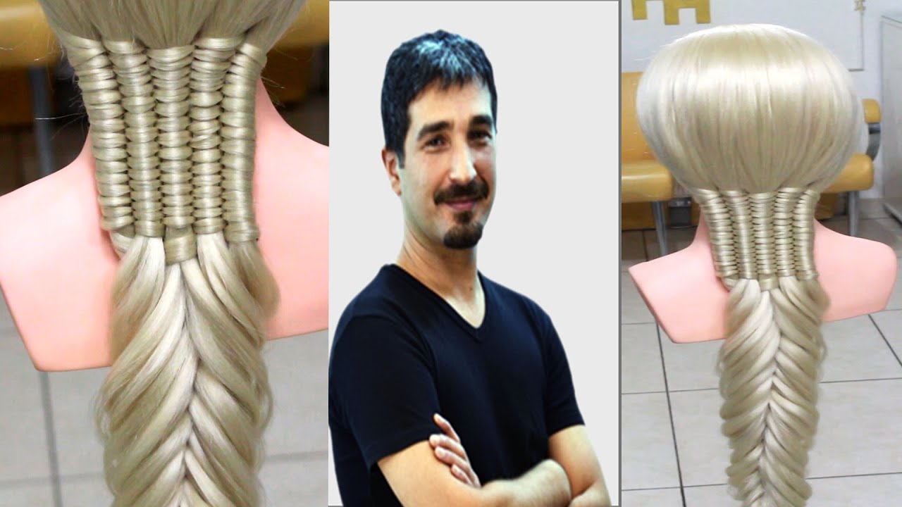 KOLAY &Ouml;RG&Uuml;L&Uuml; SA&Ccedil; MODELİ, TOPUZ SA&Ccedil; MODELLERİ NASIL YAPILIR