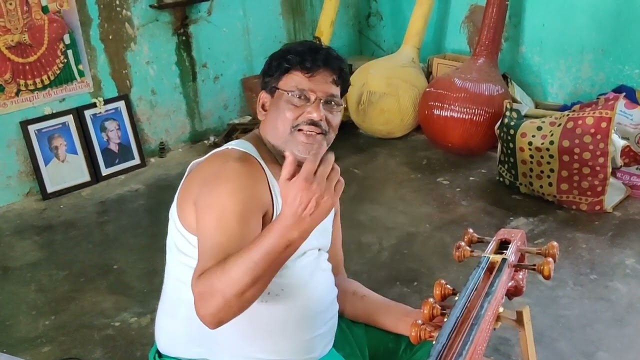 #VEENA MUSICAL INSTRUMENT) MAKING IN THANJAVUR.