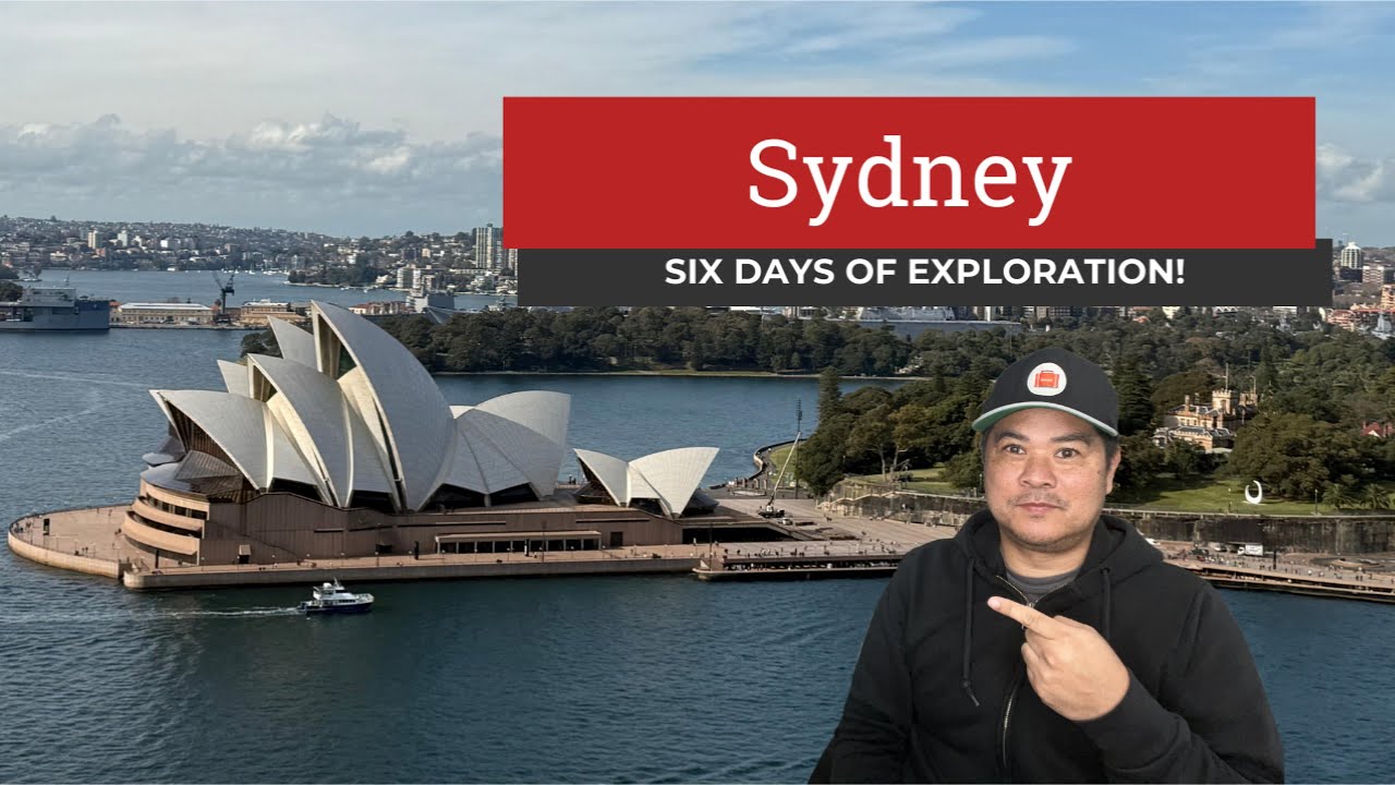 Six days in SYDNEY! Travel tips, things to see and do and more