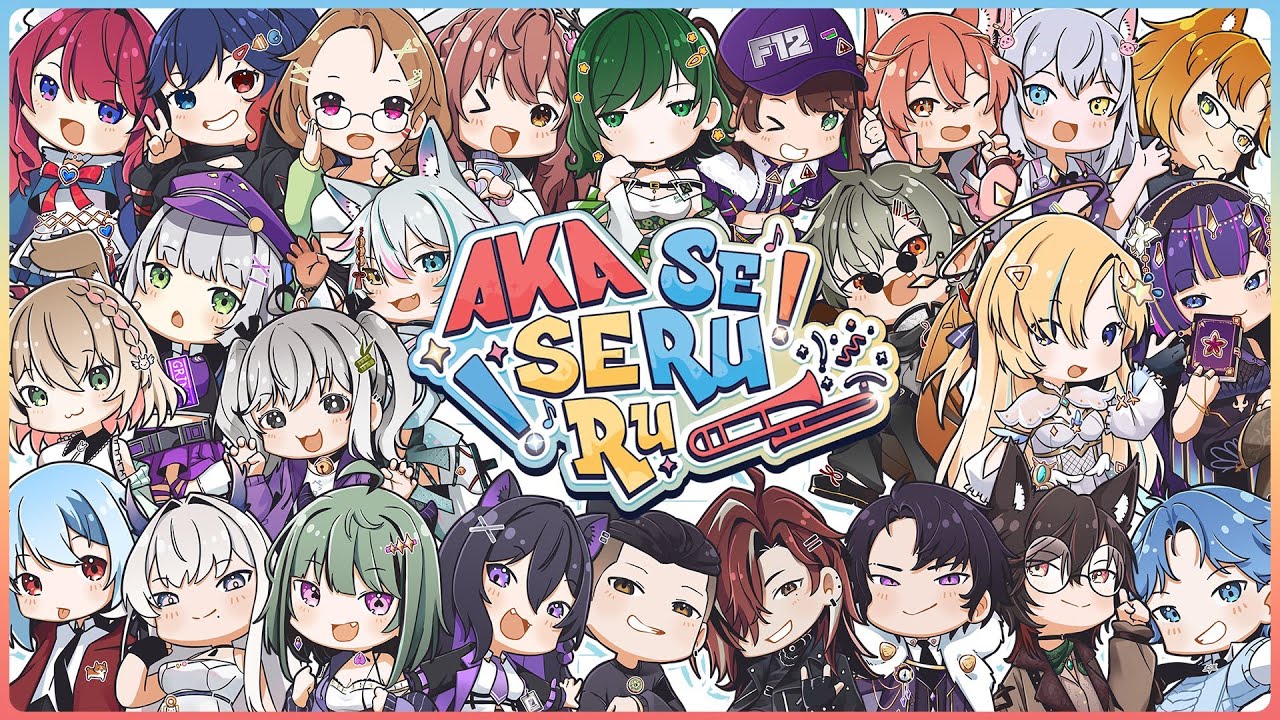 AKA Seru Seru!【Original Song AKA Virtual】
