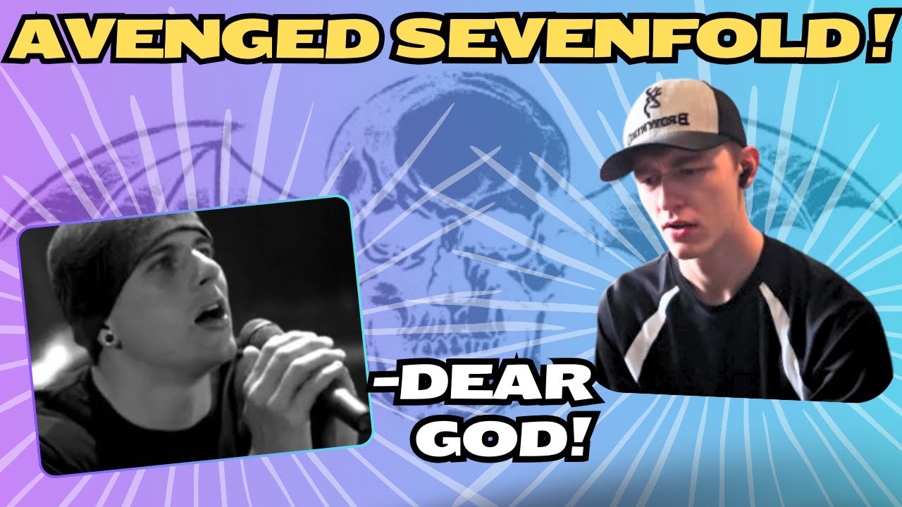 Reacting to Avenged Sevenfold!- Dear God