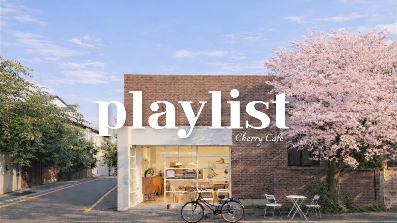 Cafe Playlist ☕ 요즘 감성 카페에서 많이 틀어주는 음악 🎧 마음이 편해지는 Chill Cafe Music