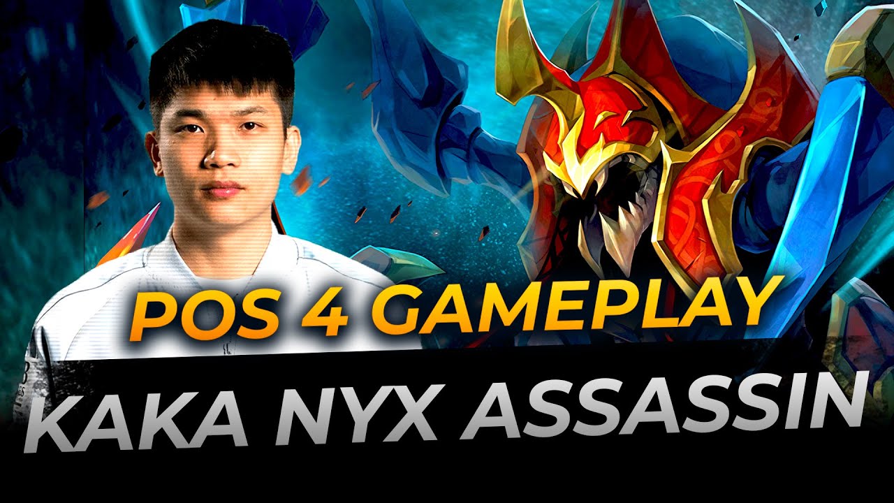 Nyx Assassin by Kaka | Full Gameplay Dota 2 Replay