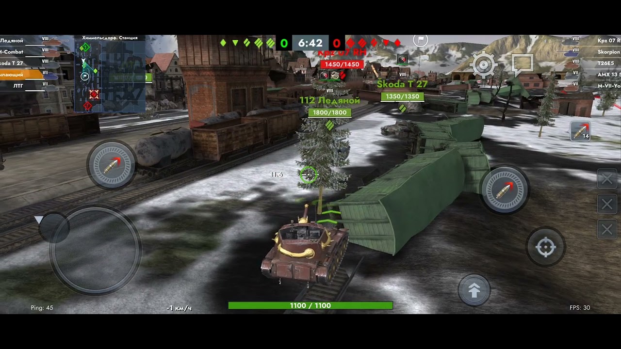 12 серия tanks blitz