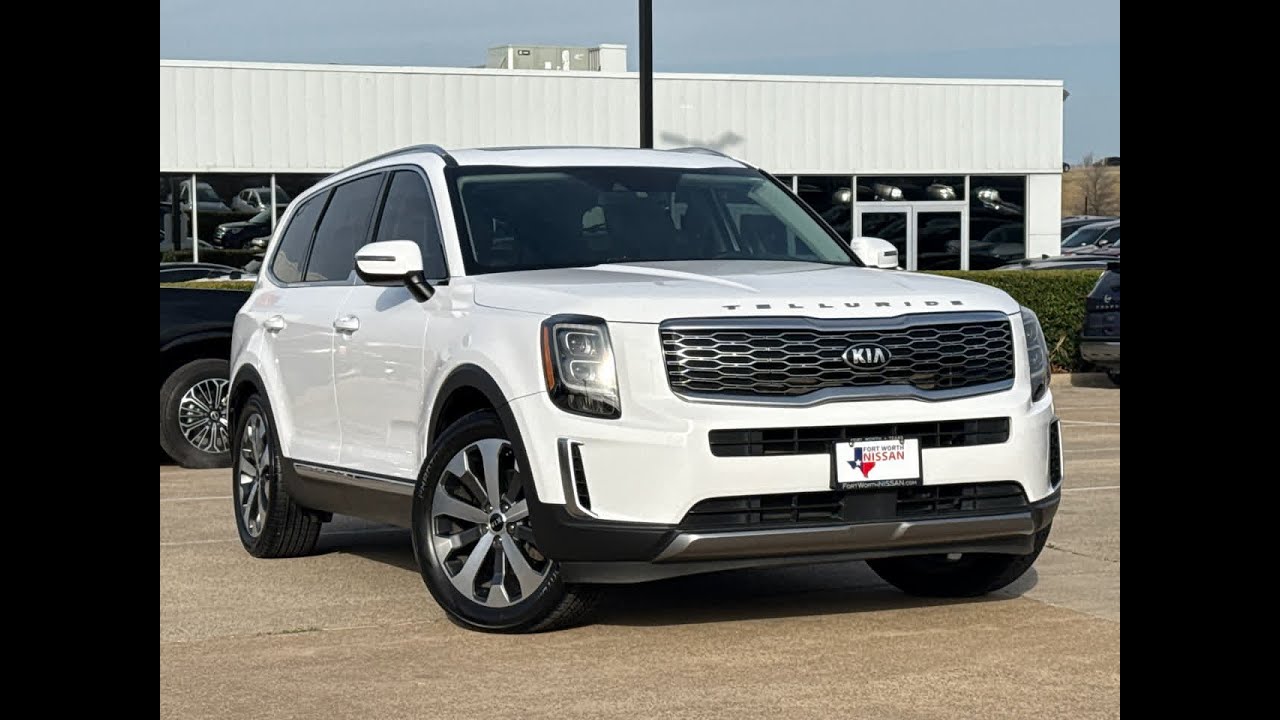 2021 Kia Telluride EX TX Weatherford, Fort Worth, Granbury, Saginaw, Dallas