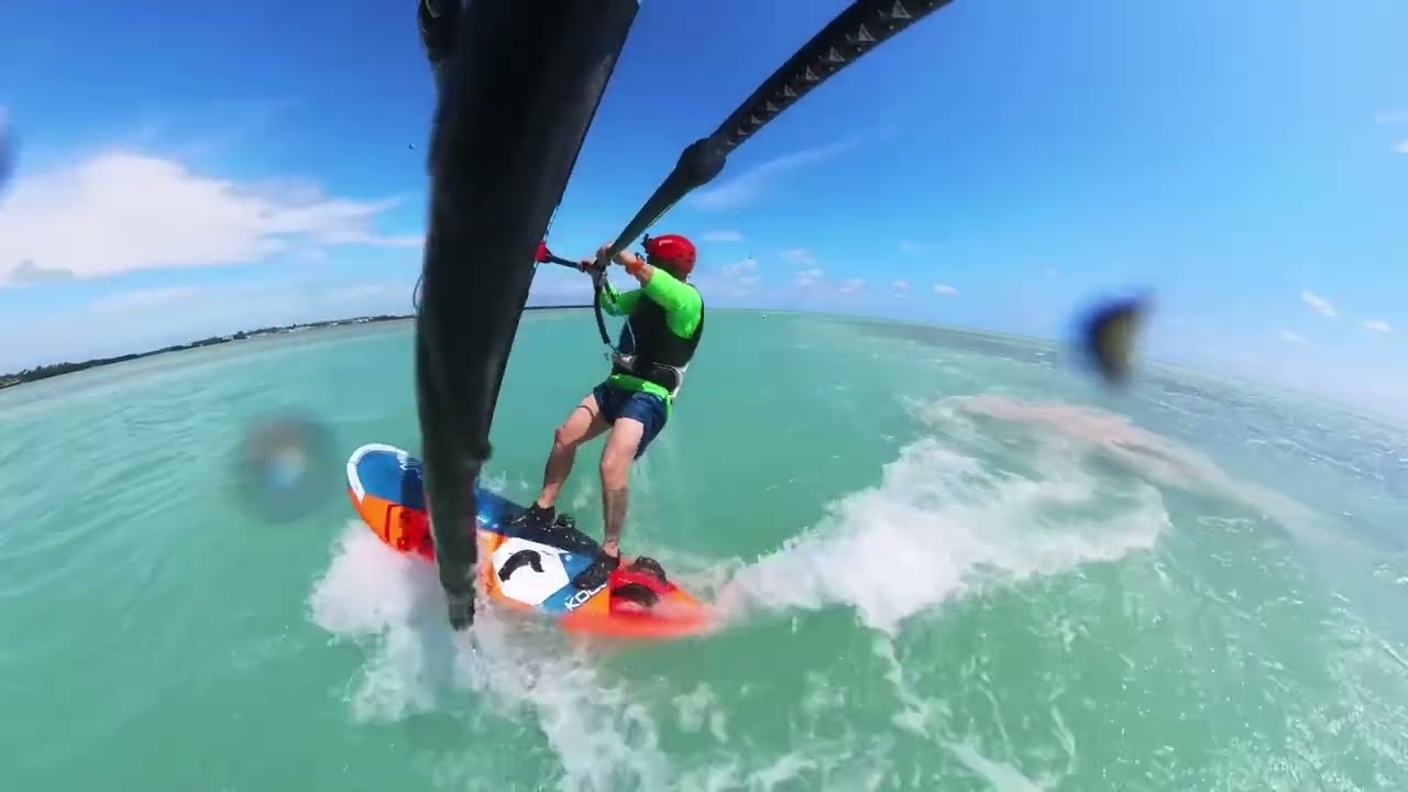 Windsurfing Islamorada, Florida Keys
