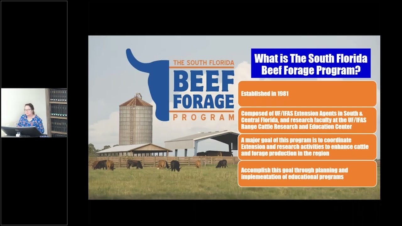 Ona Highlight featuring the South Florida Beef Forage Program (SFBFP) Extension Group