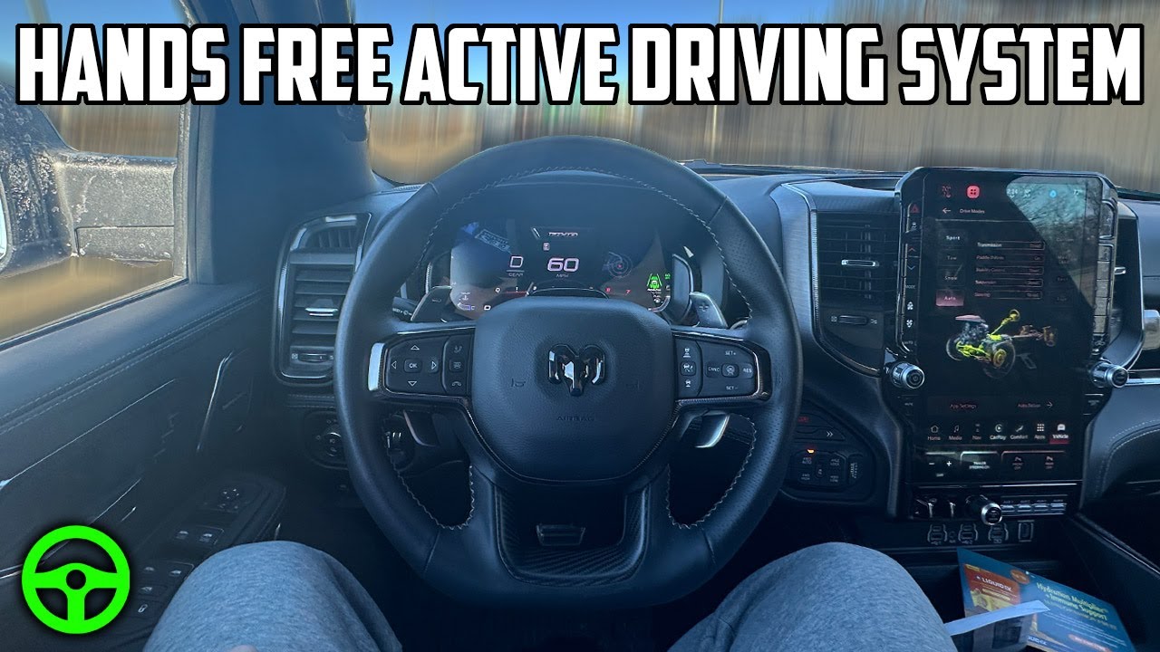 I Tried RAM's Hands Free Driving Assist - Here's The Truth...