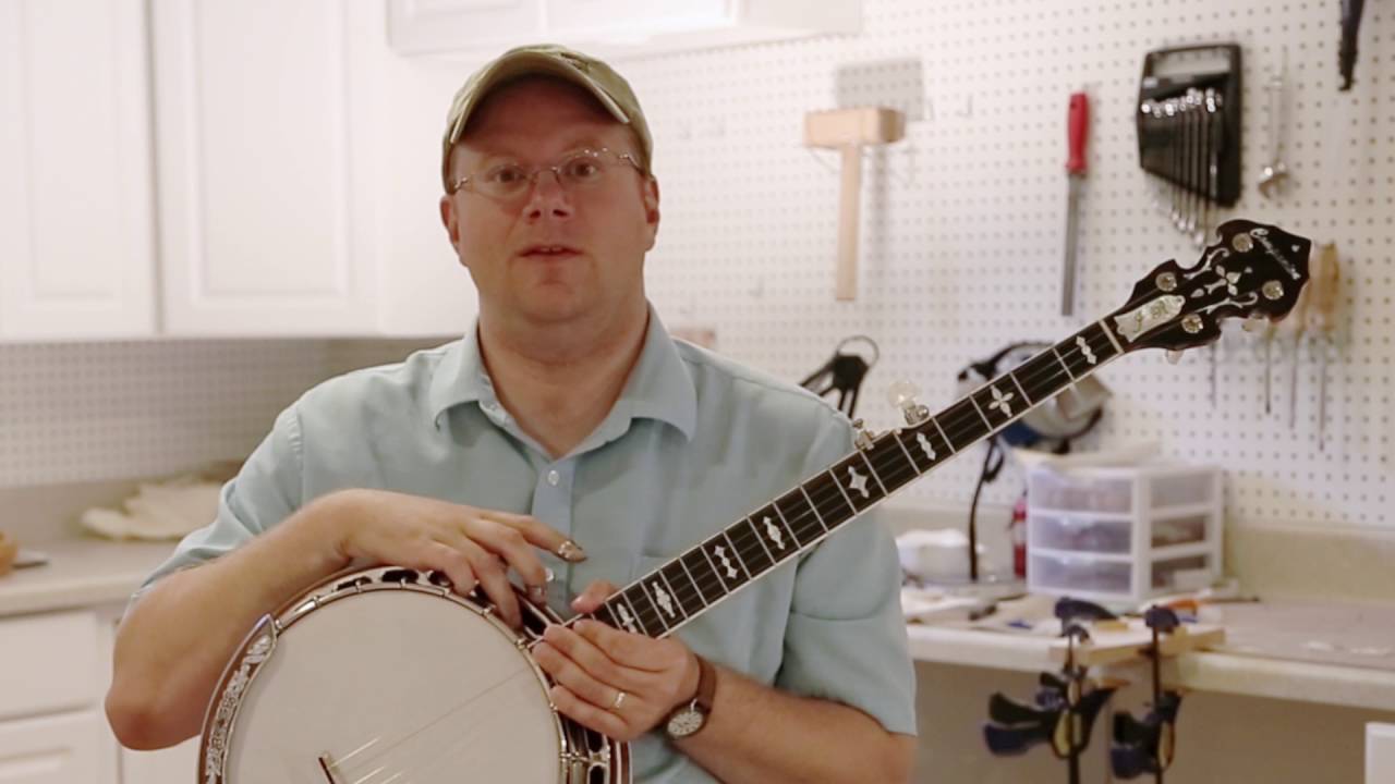 Companion Banjos - Wooden Tone Ring Demo