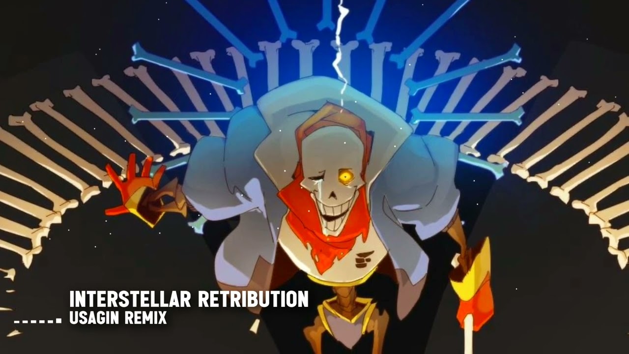 Undertale Disbelief - Interstellar Retribution [Remix] ／ Usagin