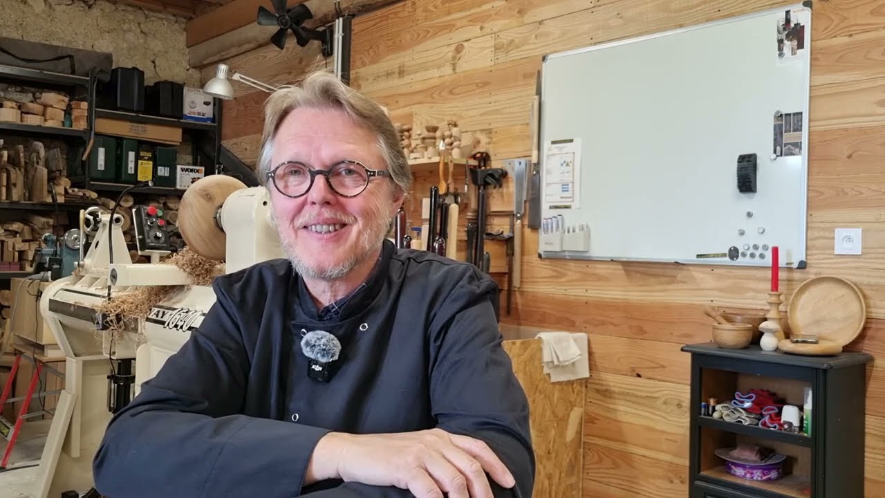 Interview avec Ludovic Cardine, formateur tourneur sur bois chez PASSPASSION