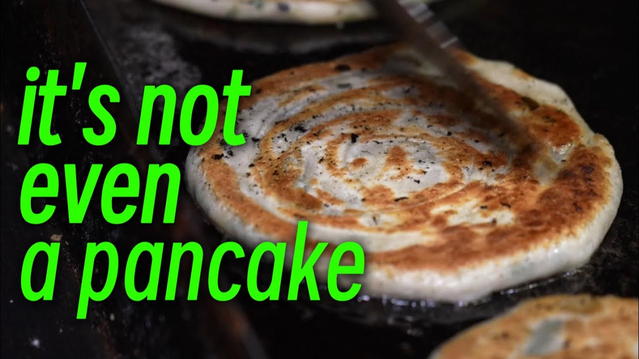 scallion pancakes: it's not that deep