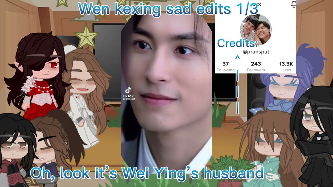 Tgcf react to Hualian's future kids //3/4 //  I hope you Enjoy// Read description// Bye ^^