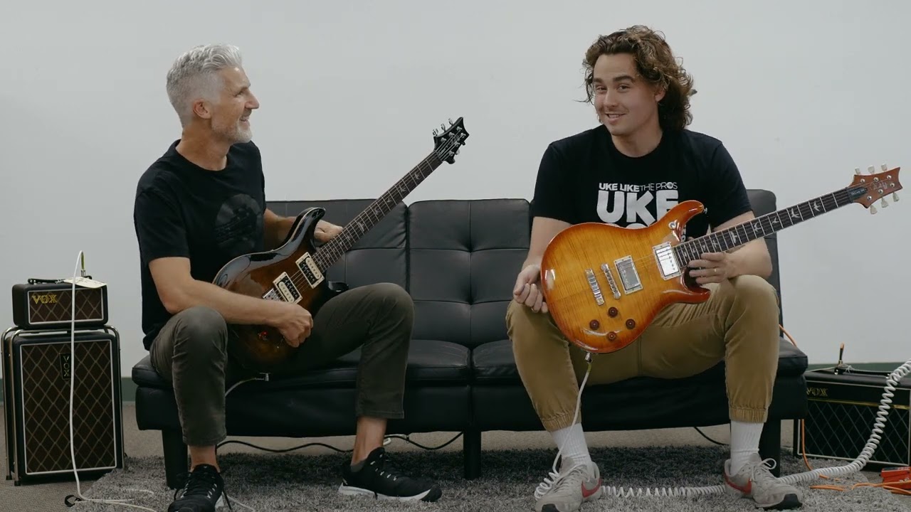 PRS Showdown: SE Custom 24 vs McCarty 594 Electric Guitars