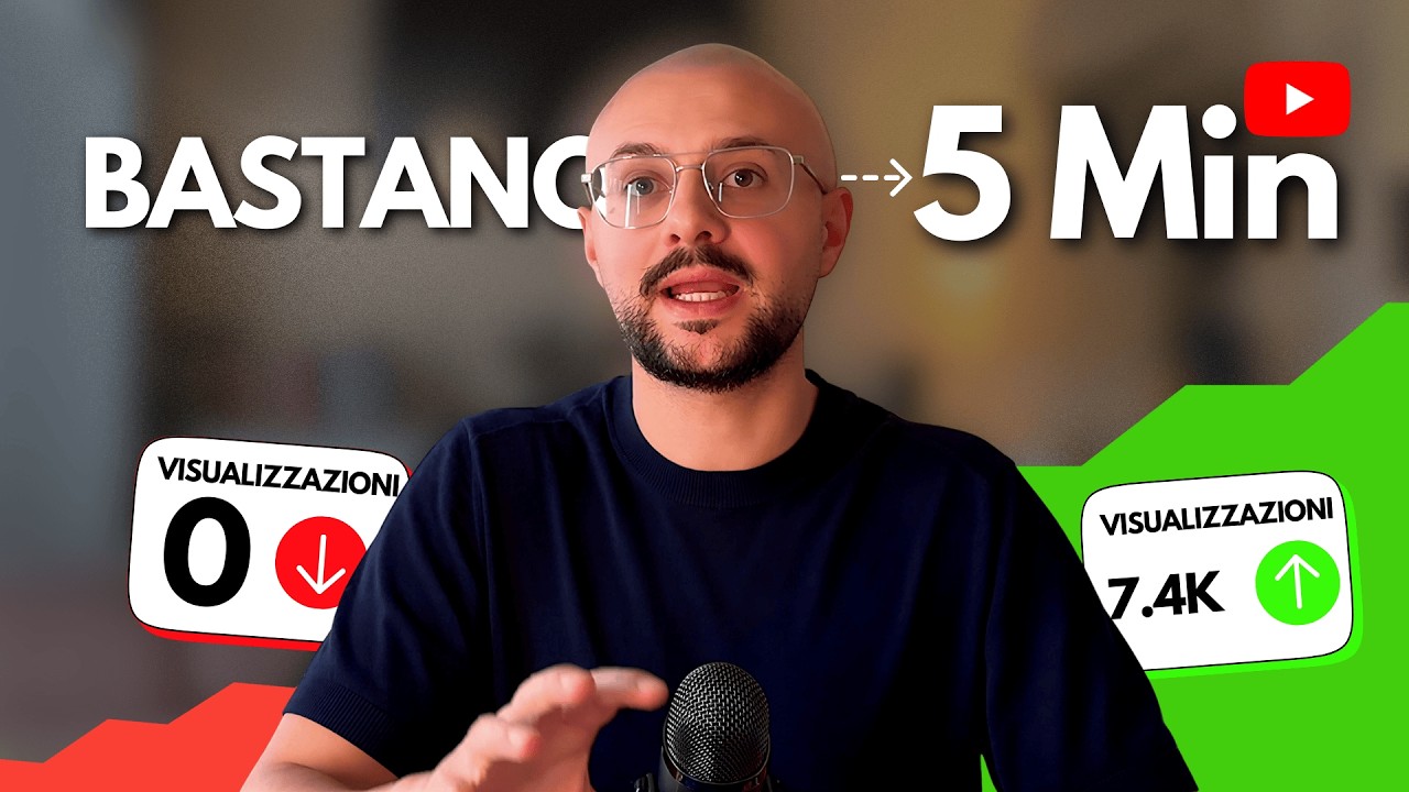 6 COSE da fare SUBITO quando carichi un VIDEO YouTube