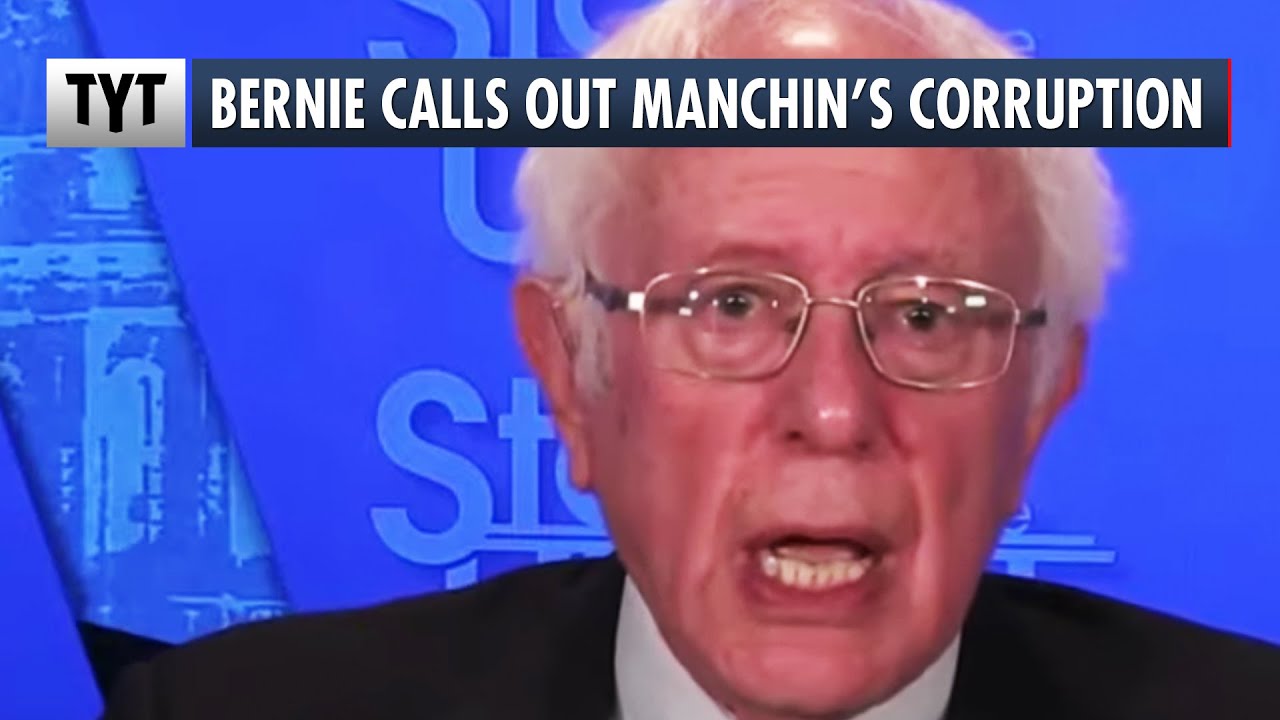 Bernie LASHES OUT At CORRUPT Joe Manchin