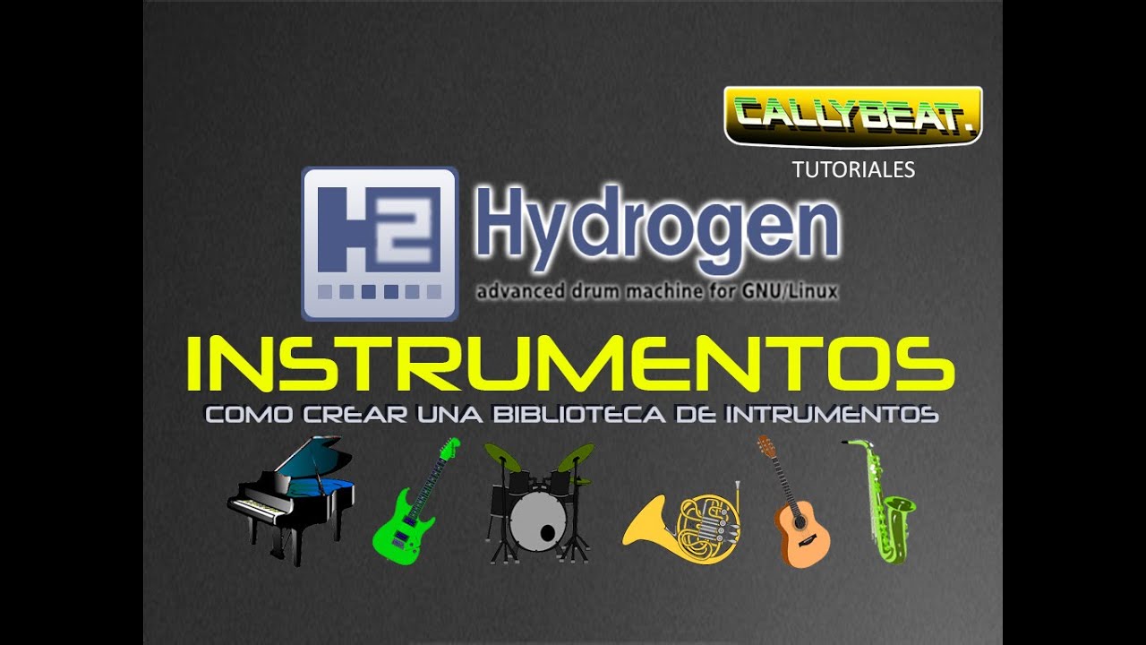 Creando una biblioteca de instrumentos en Hydrogen (Sound Packs)