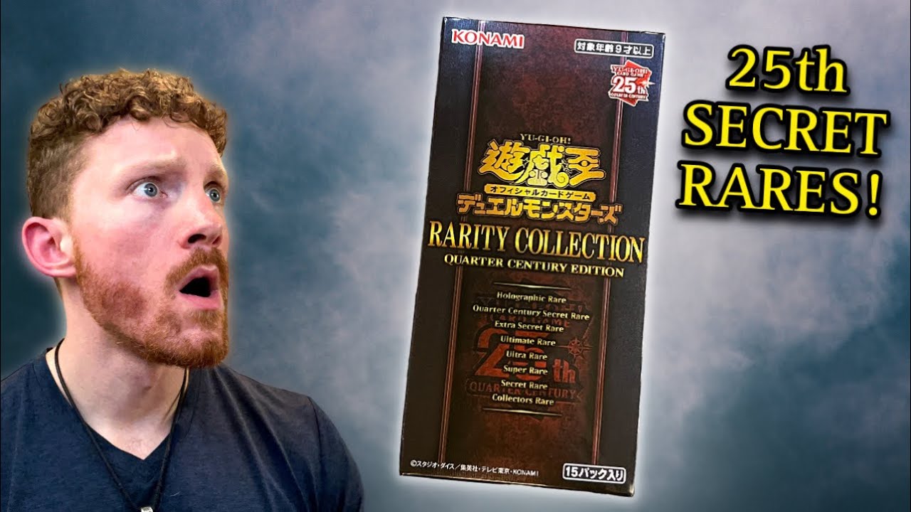 Yugioh’s NEW Quarter Century Rare in the Rarity Collection