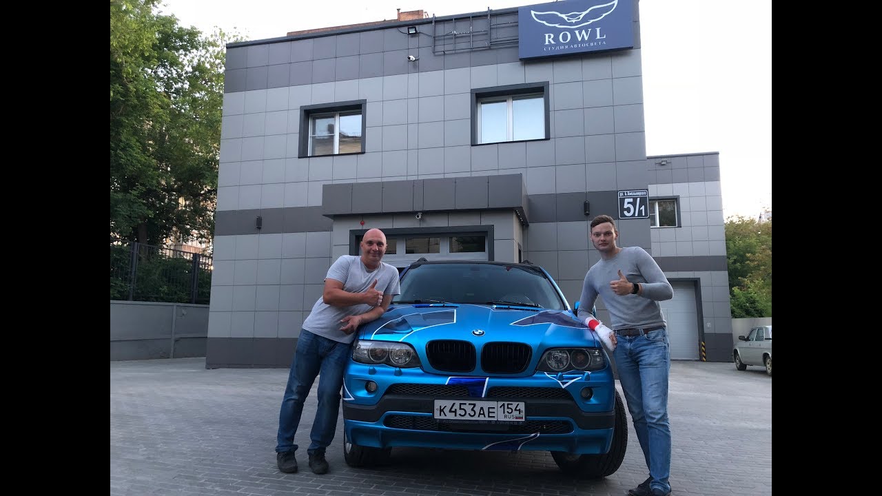 BMW X5 E53 V12 | Установка биксеноновых линз HELLA, HPL, Детейлинг