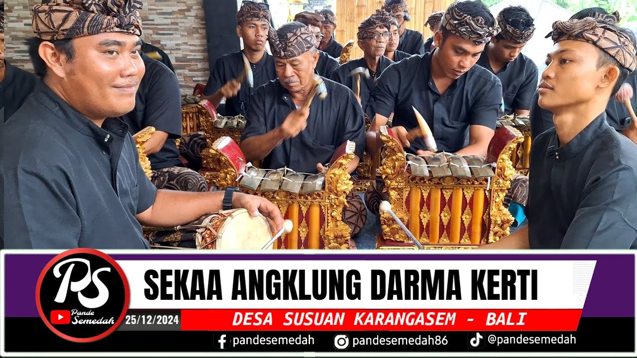 ANGKLUNG SEDIH PITRA YADNYA 25/12/2024