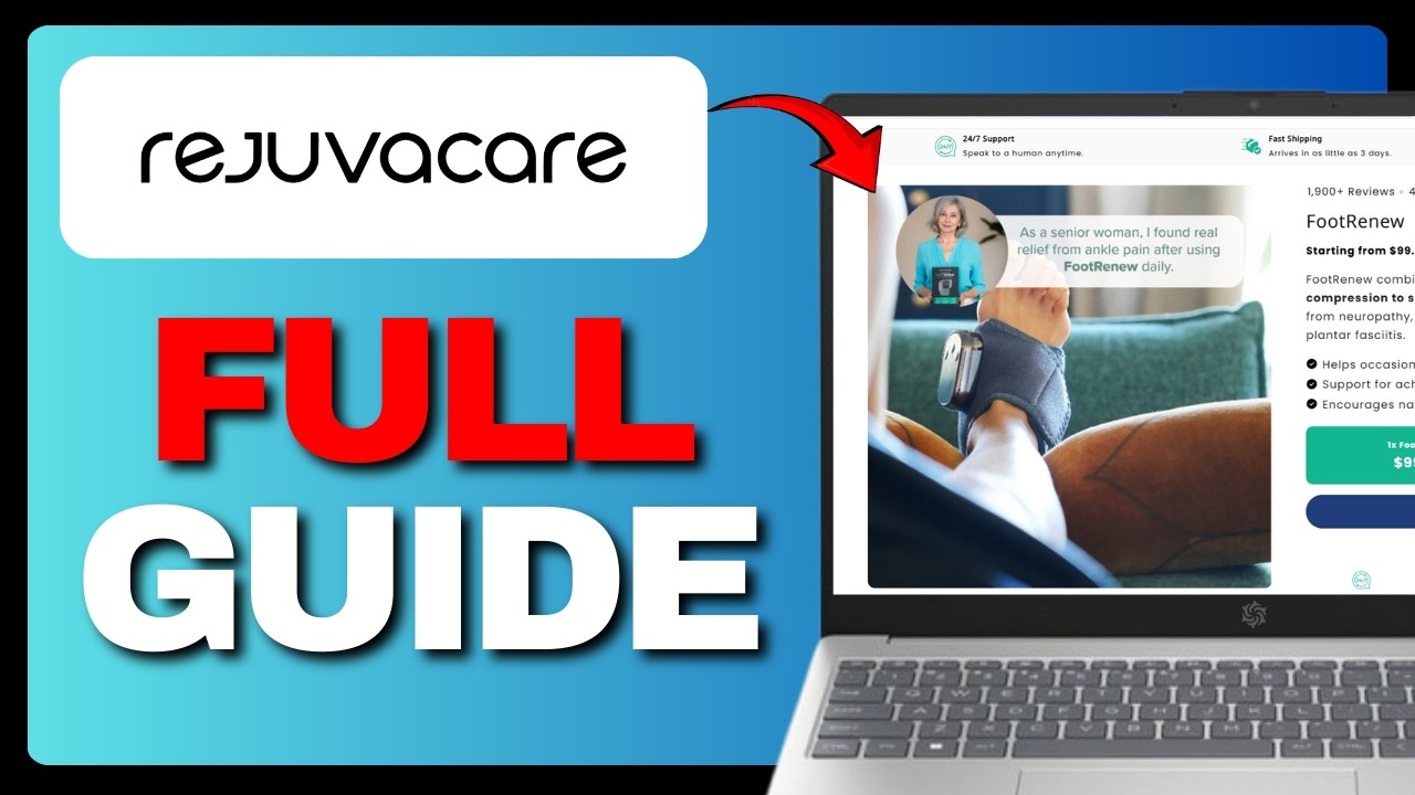 How to Use RejuvaCare Foot Massager (Full Guide) 2026!