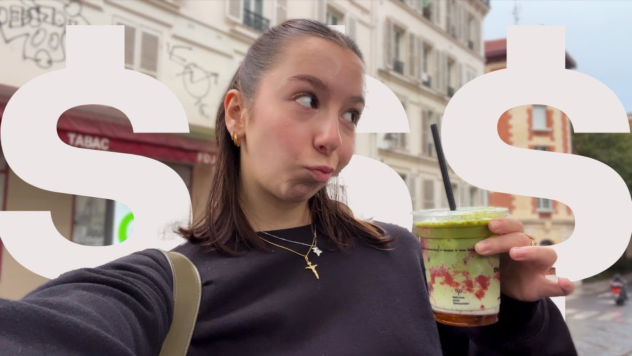 étudiante à paris : combien je dépense en une semaine