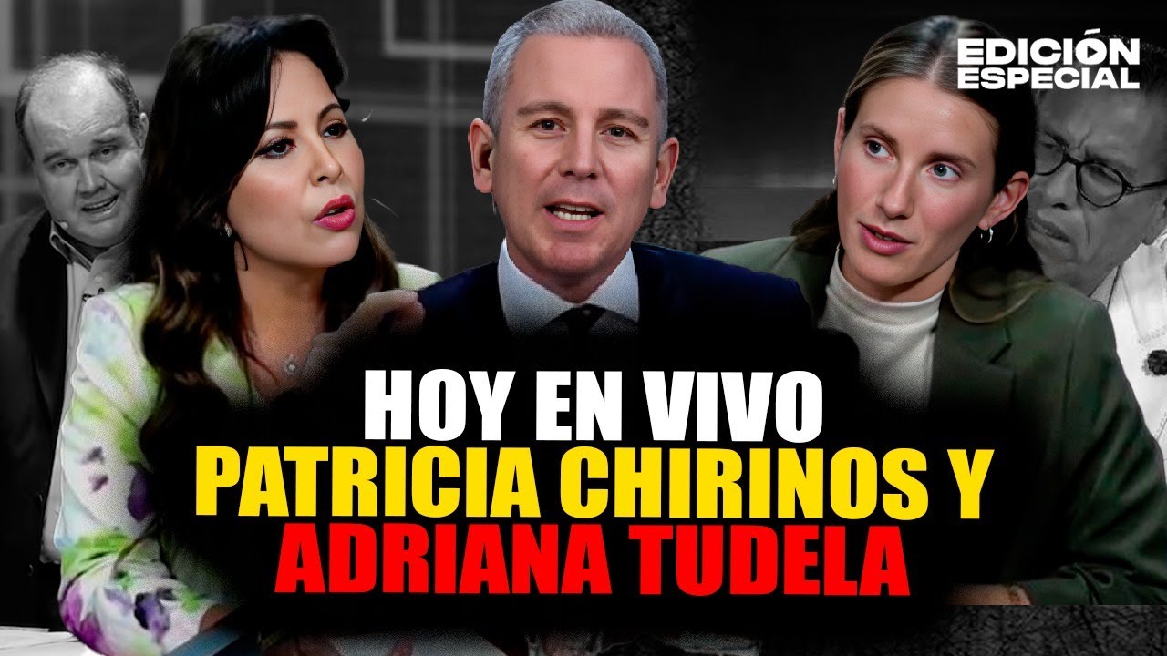 ABR 07 - Hoy Patricia Chirinos y Adriana Tudela hablan con Diego Acuña