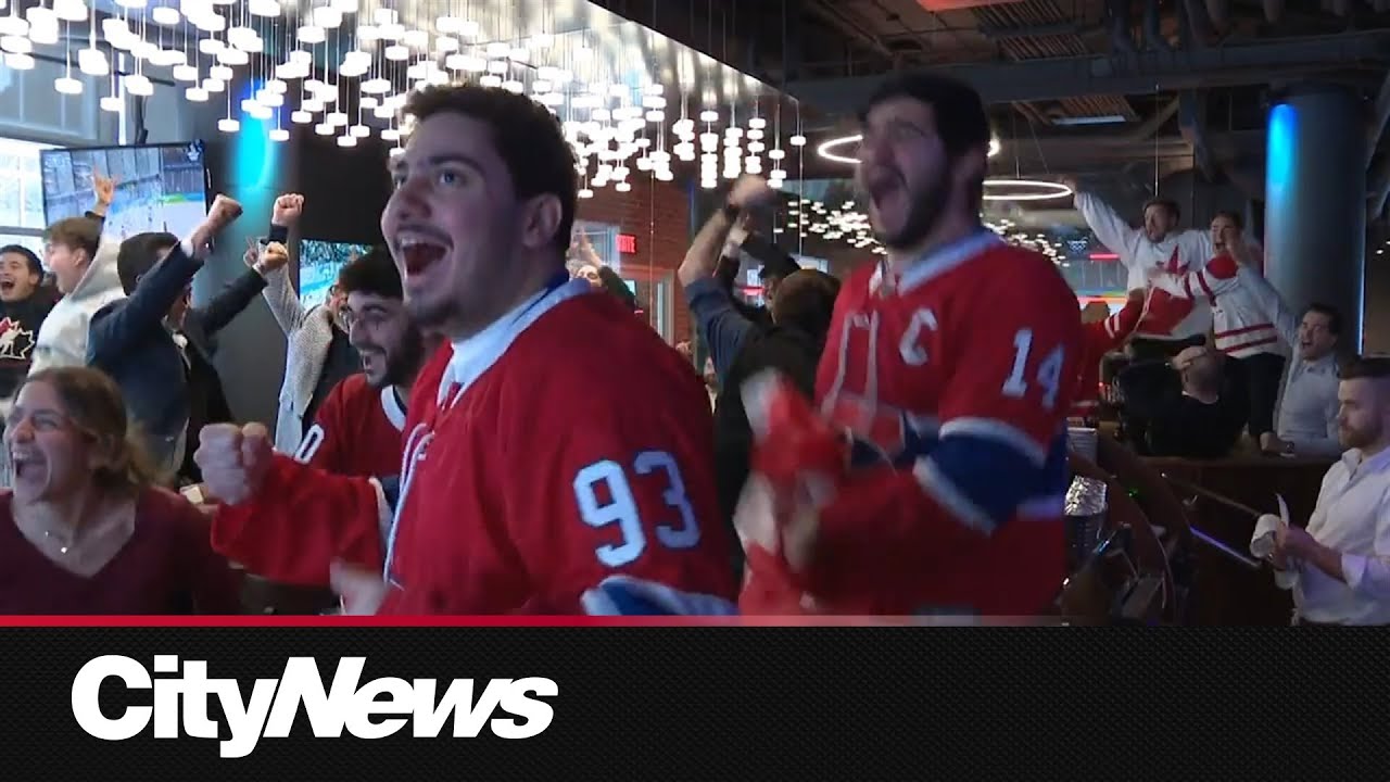 Team Canada will go for gold after men's hockey semis win